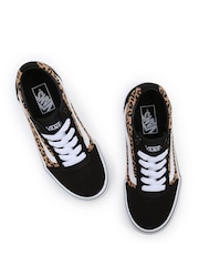 Leopard - Кроссовки для девочек Vans Ward - Изображение 4 из 7