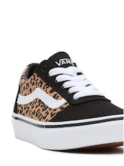 Leopard - Кроссовки для девочек Vans Ward - Изображение 6 из 7