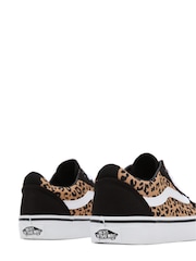 Leopard - Кроссовки для девочек Vans Ward - Изображение 7 из 7