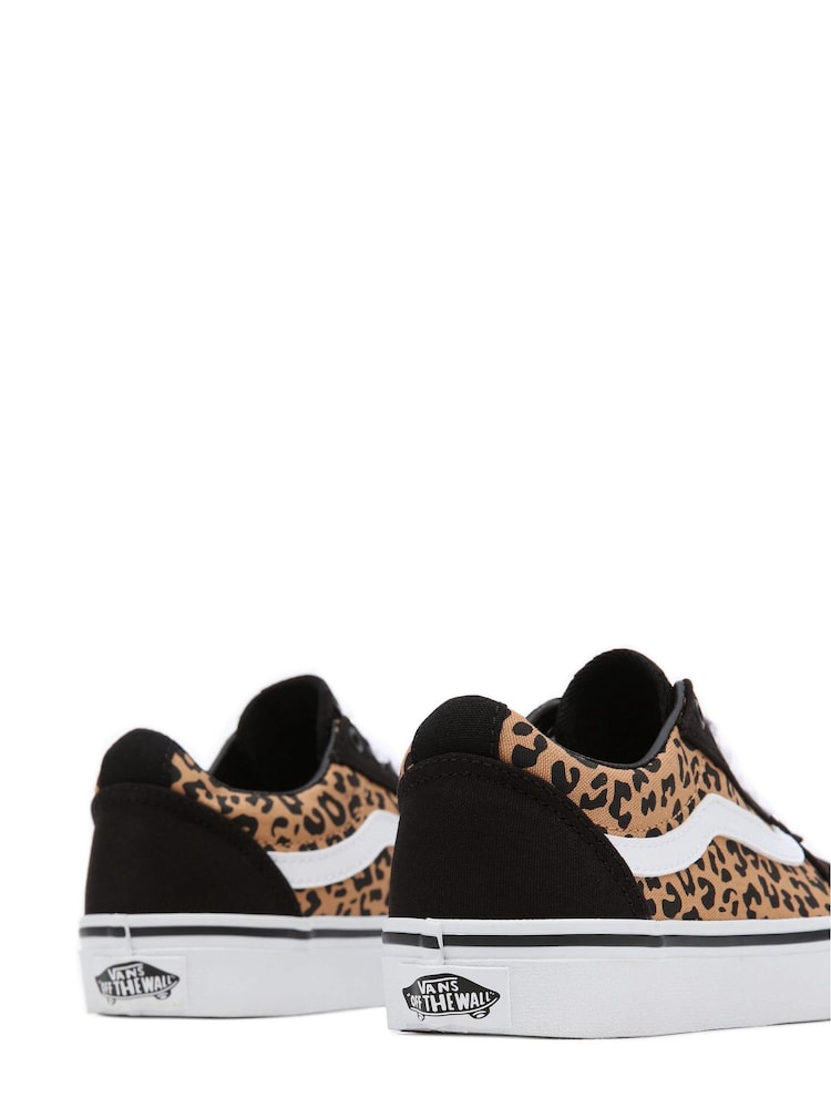 Leopard - Кроссовки для девочек Vans Ward - Изображение 7 из 7