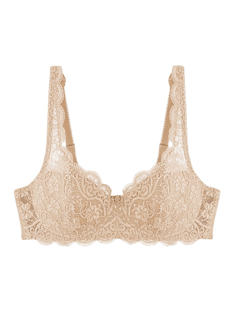 Triumph Amourette 300 Wired Half Padded Bra - Image 9 of 9