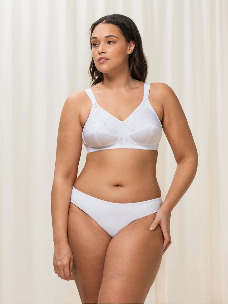 Triumph Doreen + Cotton Non Wired Bra - Image 1 of 7