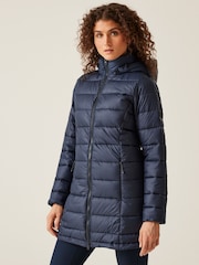 Regatta Blue Shower Resistant Starler Insulated Jacket - Image 1 of 10