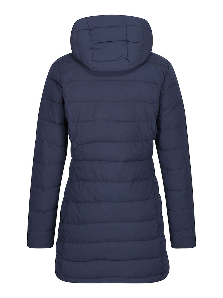 Blau - Regatta spritzwasserfeste, isolierte Starler-Jacke - Bild 10 von 10 Blau - Regatta spritzwasserfeste, isolierte Starler-Jacke - Bild 10 von 10