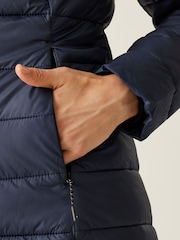 Regatta Blue Shower Resistant Starler Insulated Jacket - Image 4 of 10