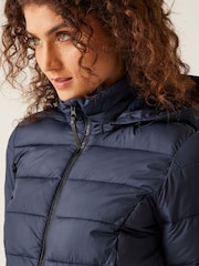 Regatta Blue Shower Resistant Starler Insulated Jacket - Image 5 of 10