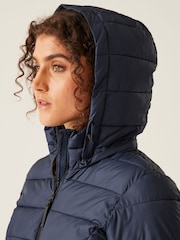 Regatta Blue Shower Resistant Starler Insulated Jacket - Image 6 of 10