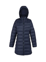 Regatta Blue Shower Resistant Starler Insulated Jacket - Image 7 of 10