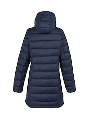 Regatta Blue Shower Resistant Starler Insulated Jacket - Image 8 of 10