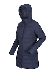 Regatta Blue Shower Resistant Starler Insulated Jacket - Image 9 of 10