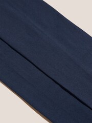 White Stuff Blue Olivia Opaque Tights - Image 3 of 3