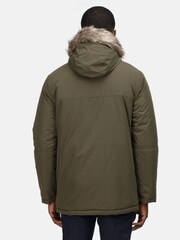 Regatta Green Volter Waterproof Heated Parka Jacket - Image 2 of 10