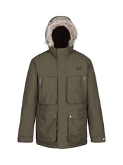 Regatta Green Volter Waterproof Heated Parka Jacket - Image 4 of 10