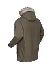 Regatta Green Volter Waterproof Heated Parka Jacket - Image 5 of 10