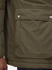 Regatta Green Volter Waterproof Heated Parka Jacket - Image 9 of 10
