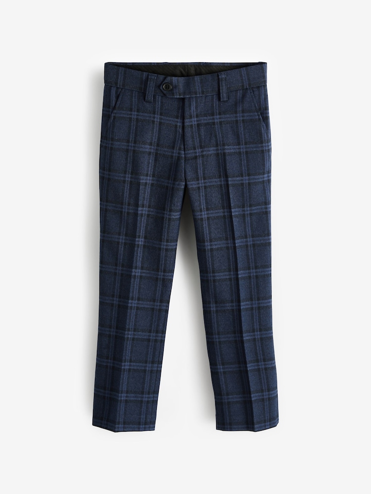 Marineblau/blau - Anzugshose (12 M.–16 J.) - Bild 1 von 3 Marineblau/blau - Anzugshose (12 M.–16 J.) - Bild 1 von 3