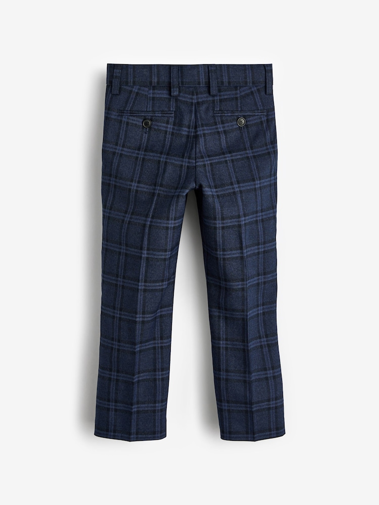 Marineblau/blau - Anzugshose (12 M.–16 J.) - Bild 2 von 3 Marineblau/blau - Anzugshose (12 M.–16 J.) - Bild 2 von 3