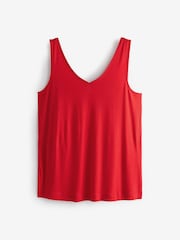 Red Slouch Vest - Image 6 of 6