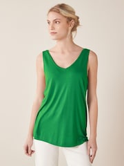 Green Slouch Vest - Image 1 of 6