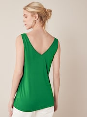 Green Slouch Vest - Image 2 of 6