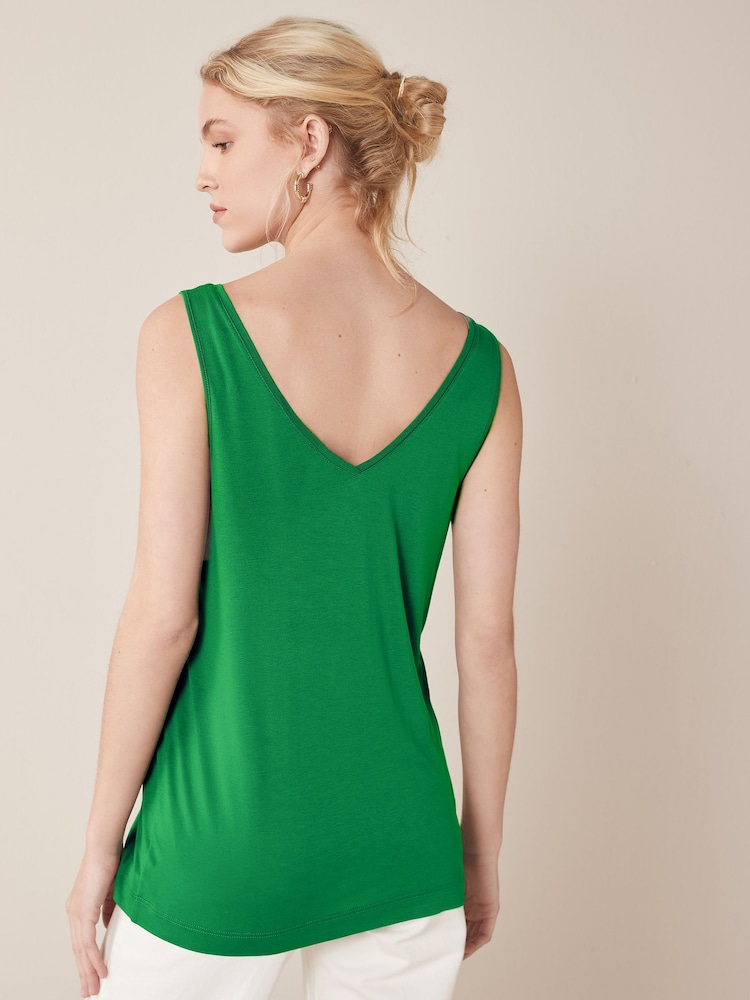 Green Slouch Vest - Image 2 of 6