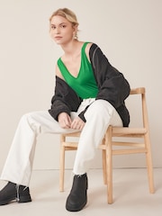 Green Slouch Vest - Image 3 of 6