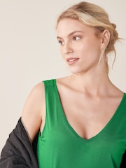 Green Slouch Vest - Image 4 of 6