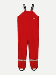 Muddy Puddles Red Rainy Day Waterproof Dungarees - Image 3 of 4