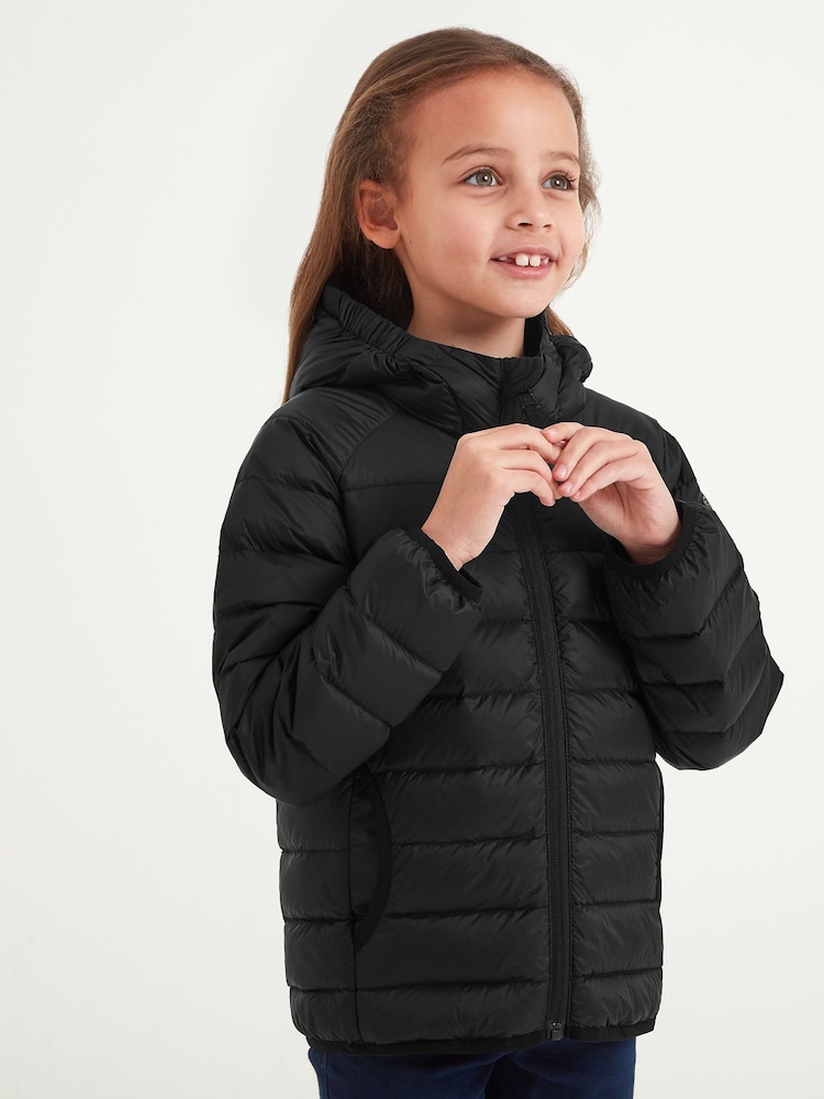 Tog 24 Black Midsley Downfill Jacket - Image 3 of 4