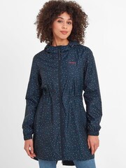 Tog 24 Blue Print Kilnsey Womens Waterproof Jacket - Image 1 of 4