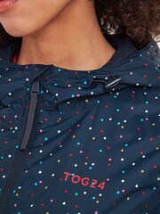 Tog 24 Blue Print Kilnsey Womens Waterproof Jacket - Image 2 of 4