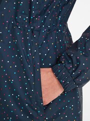 Tog 24 Blue Print Kilnsey Womens Waterproof Jacket - Image 3 of 4