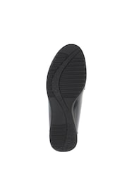 črna - Pavers Patent Leather Ladies Loafers - Slika 5 iz 5
