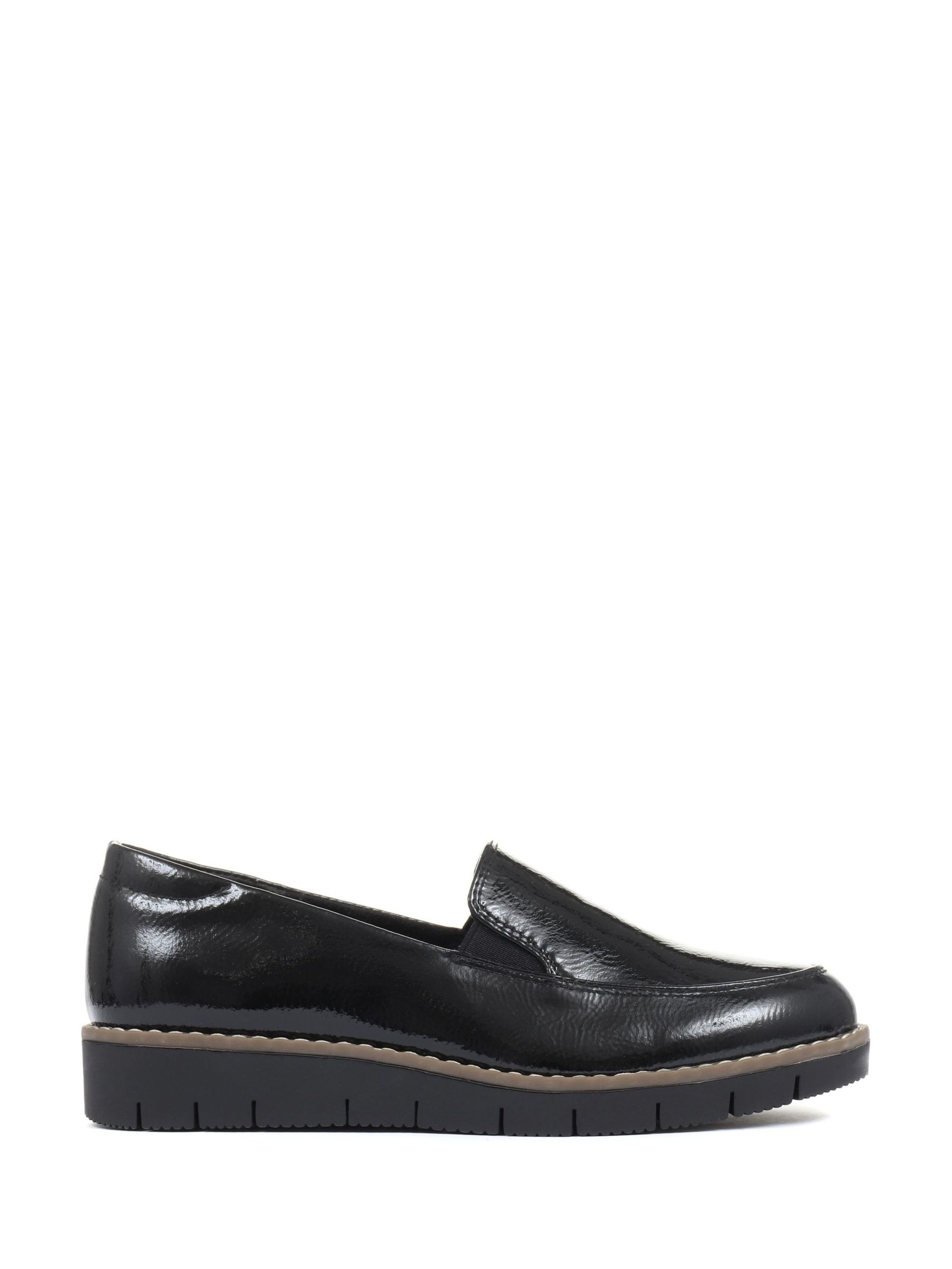 Buy Pavers Black Ladies Slip On Shoes from the Next UK online shop
