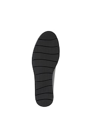 Pavers Black Ladies Slip-On Shoes - Image 6 of 6