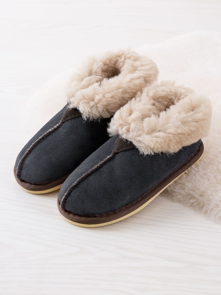 Celtic & Co Kids Sheepskin Slippers - Image 4 of 4