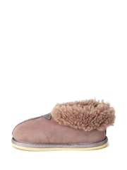 Celtic & Co Kids Sheepskin Slippers - Image 2 of 4