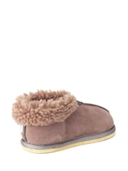 Celtic & Co Kids Sheepskin Slippers - Image 3 of 4