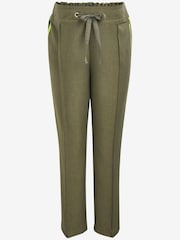 Vert kaki - Pantalon de jogging de maternité à taille élastique - Image 2 of 2