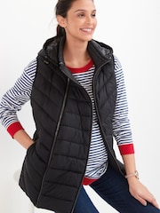 Black Maternity 2-In-1 Gilet - Image 1 of 3