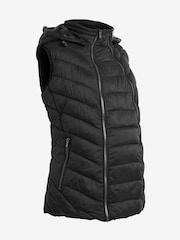 Black Maternity 2-In-1 Gilet - Image 3 of 3