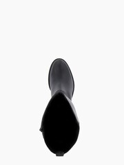 Noir - Bottes/Bottines montante Dune London Tildings avec bretelles - Image 4 of 4