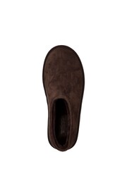Skechers Brown Relaxed Fit Renten Lemato Slipper - Image 3 of 4
