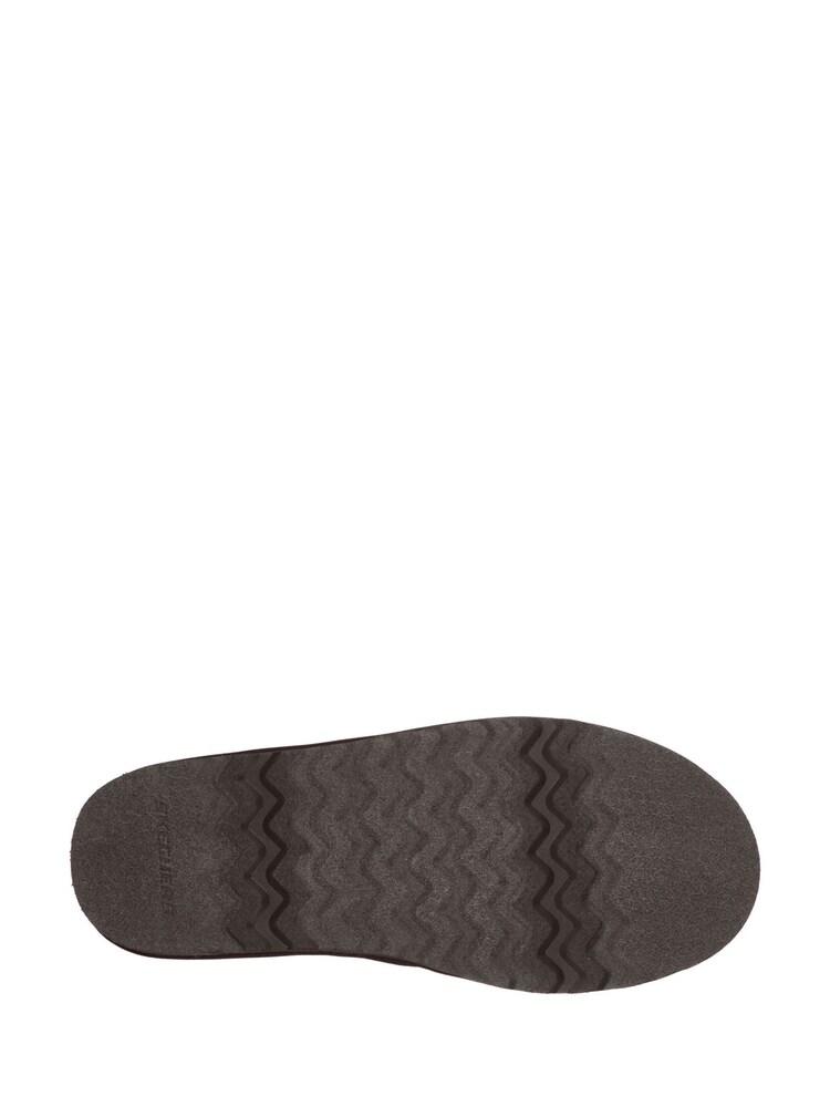 Skechers Brown Relaxed Fit Renten Lemato Slipper - Image 4 of 4