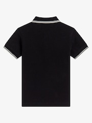 Fred Perry Kids Twin Tipped Polo Shirt - Image 4 of 4