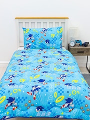 Character World Multi Sonic Geo Single Coverless Duvet 10.5 Tog - Image 1 of 4
