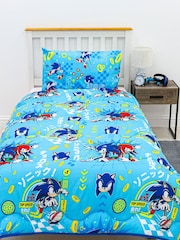 Character World Multi Sonic Geo Single Coverless Duvet 10.5 Tog - Image 2 of 4