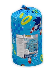 Character World Multi Sonic Geo Single Coverless Duvet 10.5 Tog - Image 4 of 4