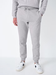 Crew Clothing Carbon Grey Crossed Oars Joggers - Image 1 of 4