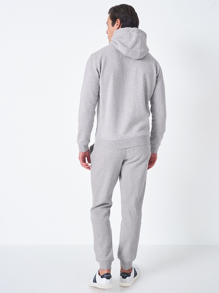 Crew Clothing Carbon Grey Crossed Oars Joggers - Image 2 of 4